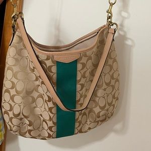 COACH CROSSBODY + MESSENGER BAG